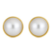 Orecchini - 18 carati Oro giallo - Perla