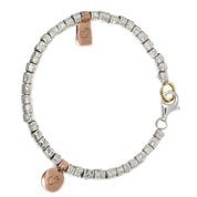 Dodo - Bracciale - 9 kt Oro rosa, Argento