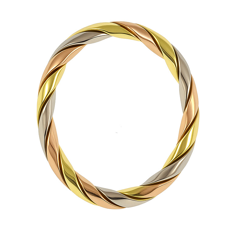 Anello - 18 carati Oro bianco, Oro giallo, Oro rosa