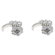 Orecchini - 18 carati Oro bianco - 0.18ct. tw. Diamante (Naturale)