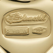 Orecchini - 18 carati Oro giallo, Oro bianco - 0.12ct. tw. Diamante (Naturale)