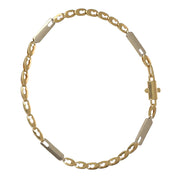 Bracciale - 18 carati Oro giallo, Oro bianco