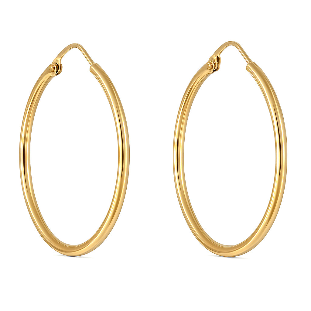 Orecchini - 18 carati Oro giallo