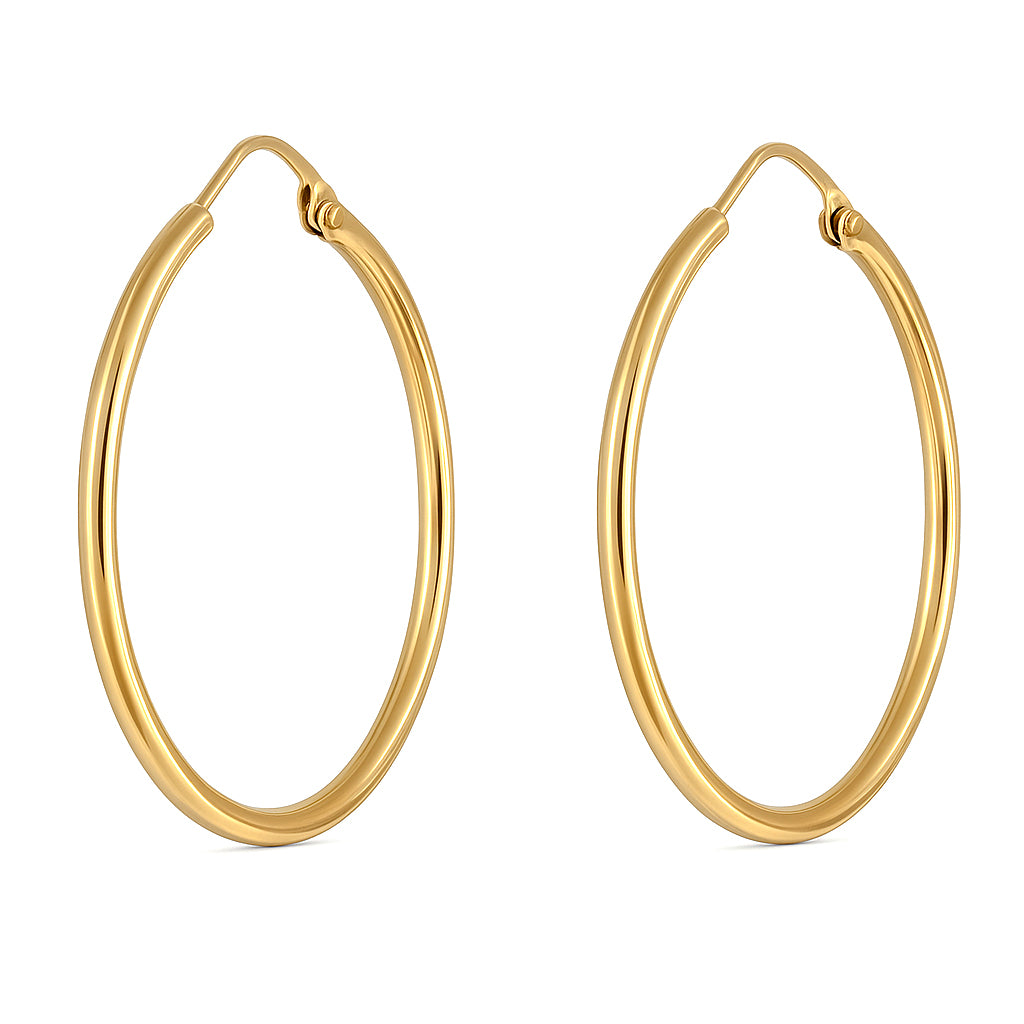 Orecchini - 18 carati Oro giallo