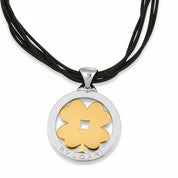 Collana - 18 carati Acciaio, Oro giallo