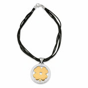 Collana - 18 carati Acciaio, Oro giallo