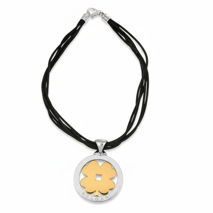 Collana - 18 carati Acciaio, Oro giallo