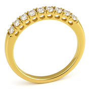 Anello - 18 carati Oro giallo - 0.135ct. tw. Diamante (Naturale)