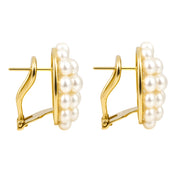 Orecchini - 18 carati Oro giallo - Perla