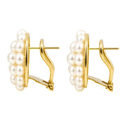 Orecchini - 18 carati Oro giallo - Perla