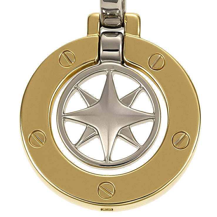 Ciondolo - 18 carati Oro giallo, Oro bianco