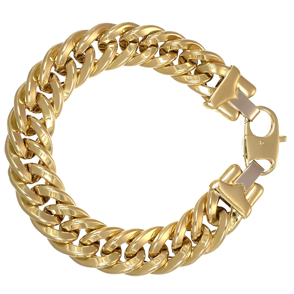 Bracciale - 18 carati Oro giallo