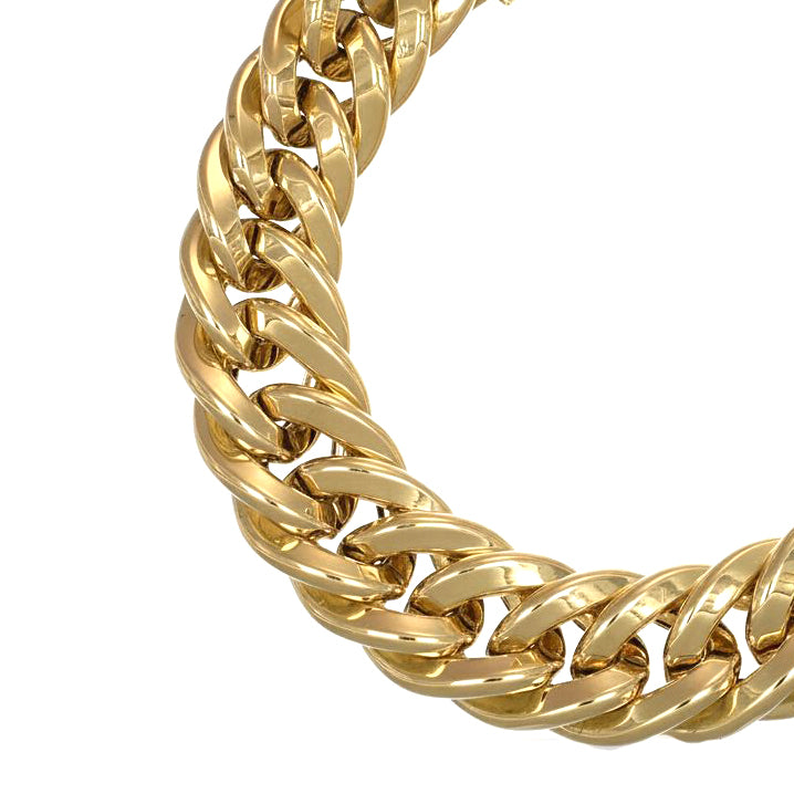 Bracciale - 18 carati Oro giallo