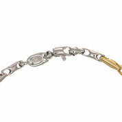 Collana - 18 carati Oro giallo, Oro bianco