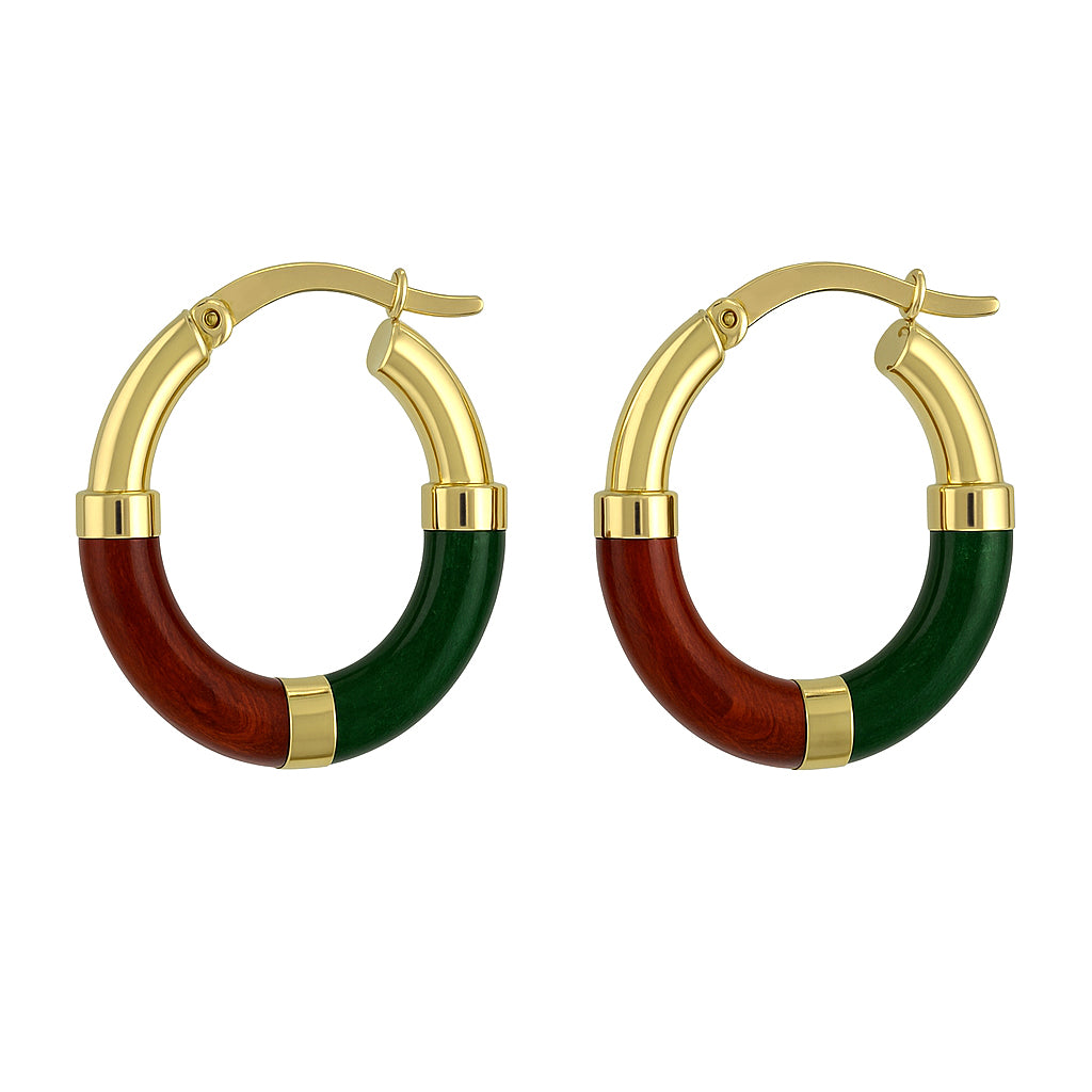 Orecchini - 18 carati Oro giallo