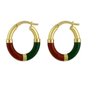 Orecchini - 18 carati Oro giallo