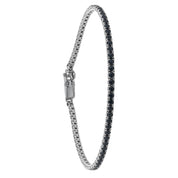 Bracciale - 18 carati Oro Bianco - 1.64ct. tw. Diamante (Naturale)