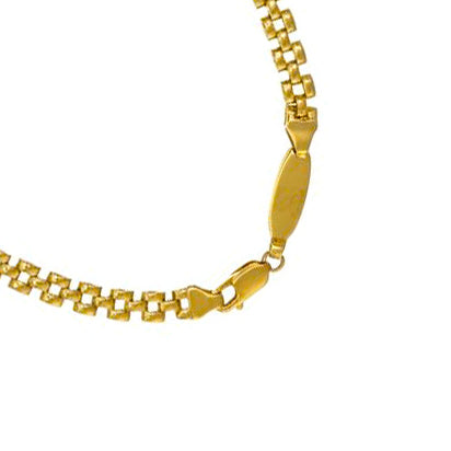 Collana - 18 carati Oro giallo