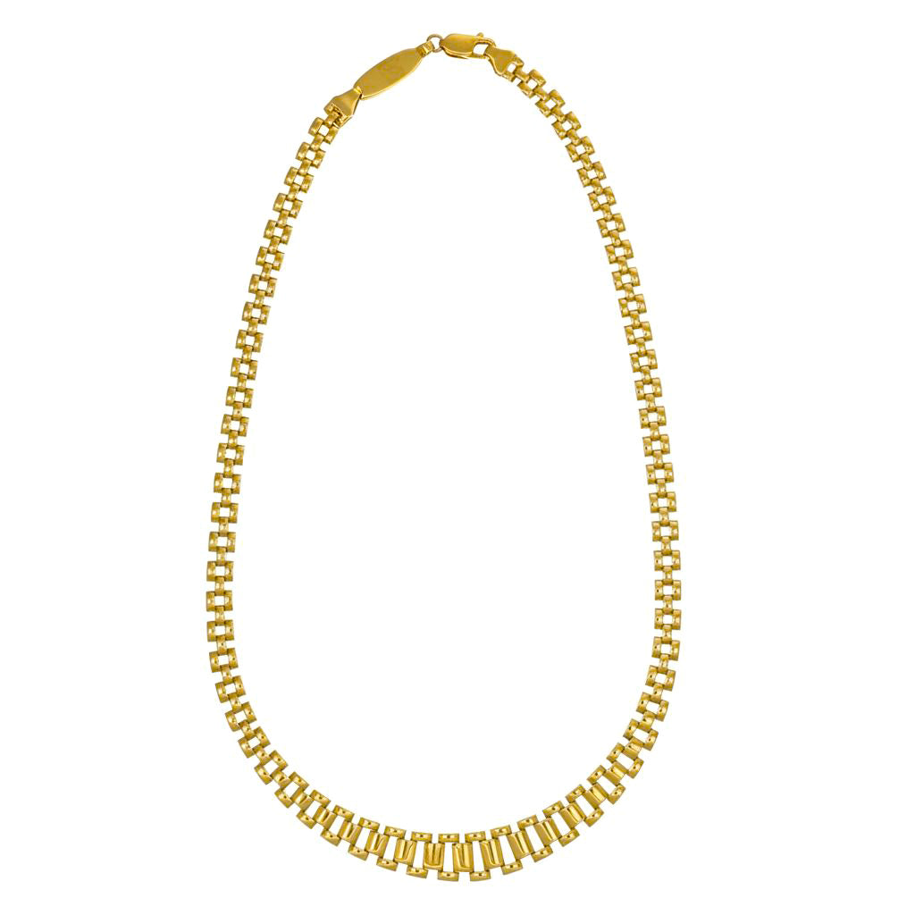 Collana - 18 carati Oro giallo