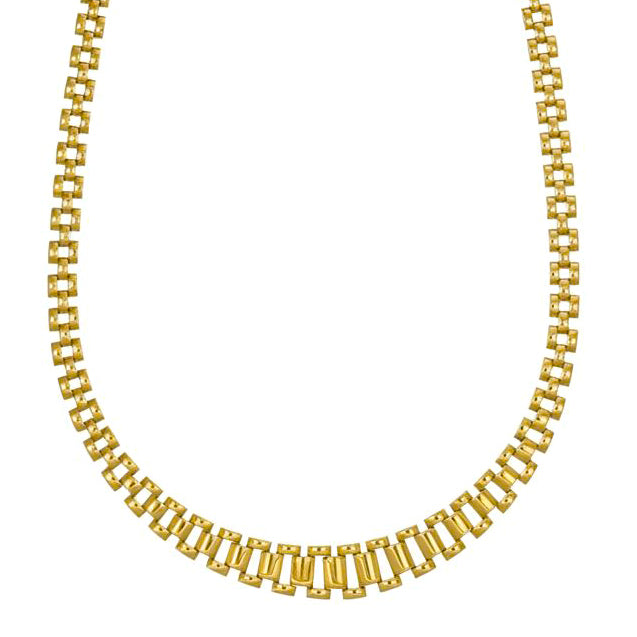 Collana - 18 carati Oro giallo