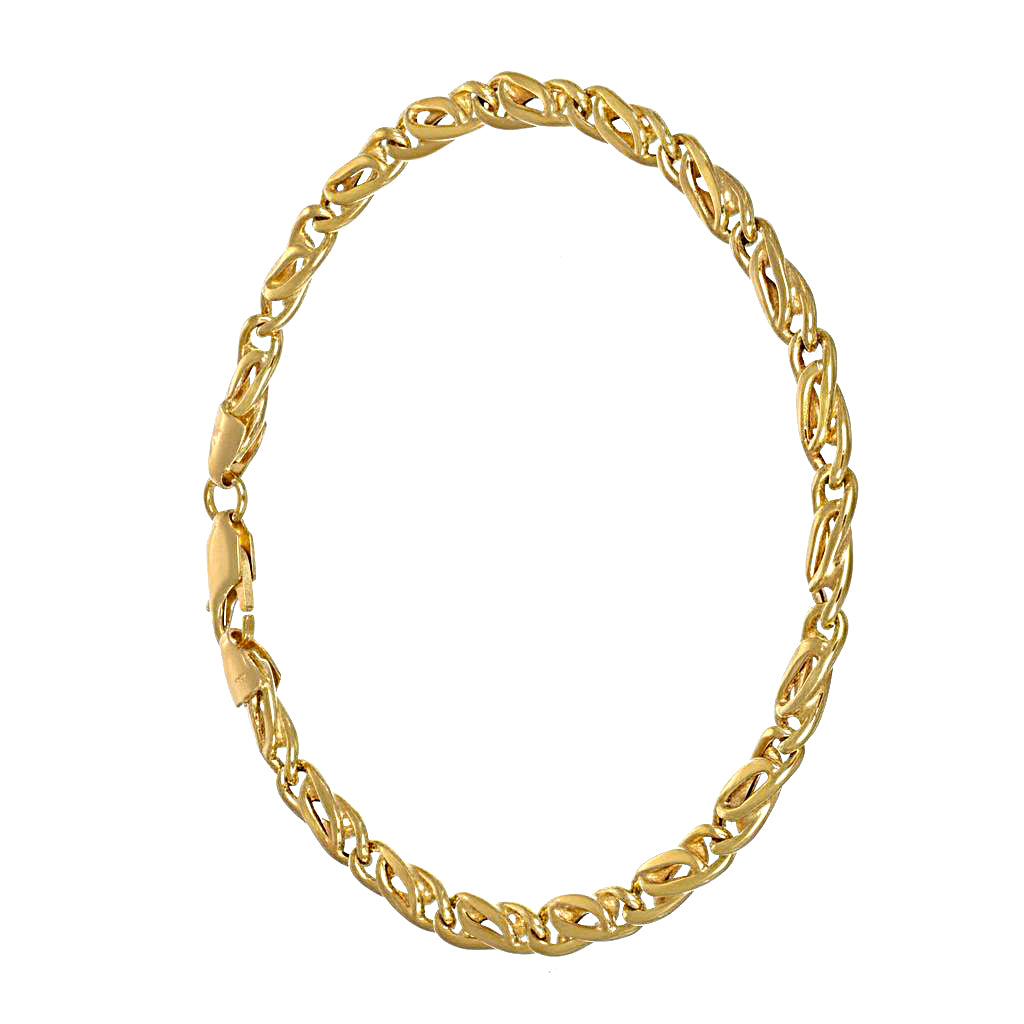 Bracciale - 18 carati Oro giallo
