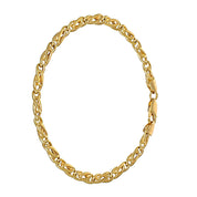 Bracciale - 18 carati Oro giallo