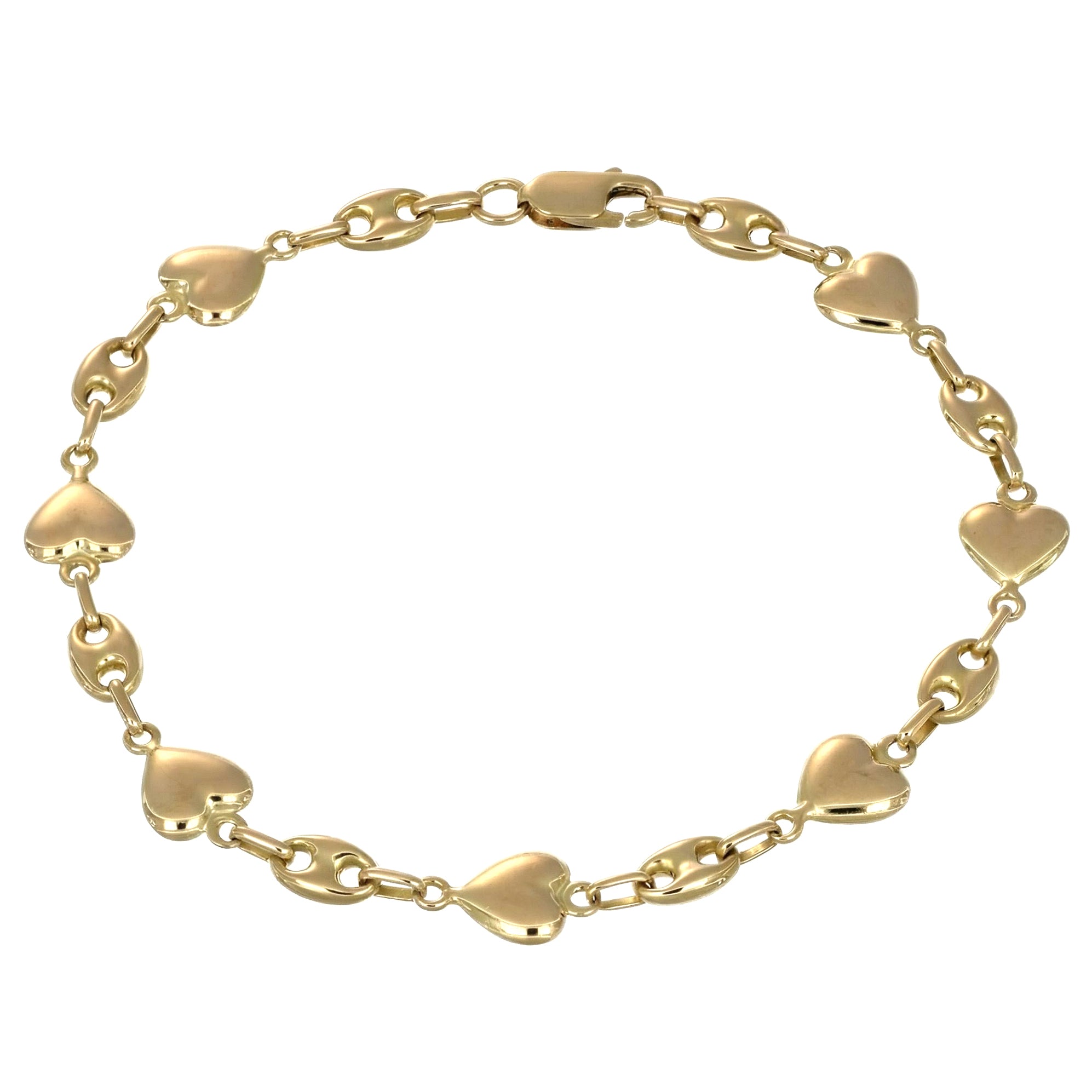 Bracciale - 18 carati Oro giallo