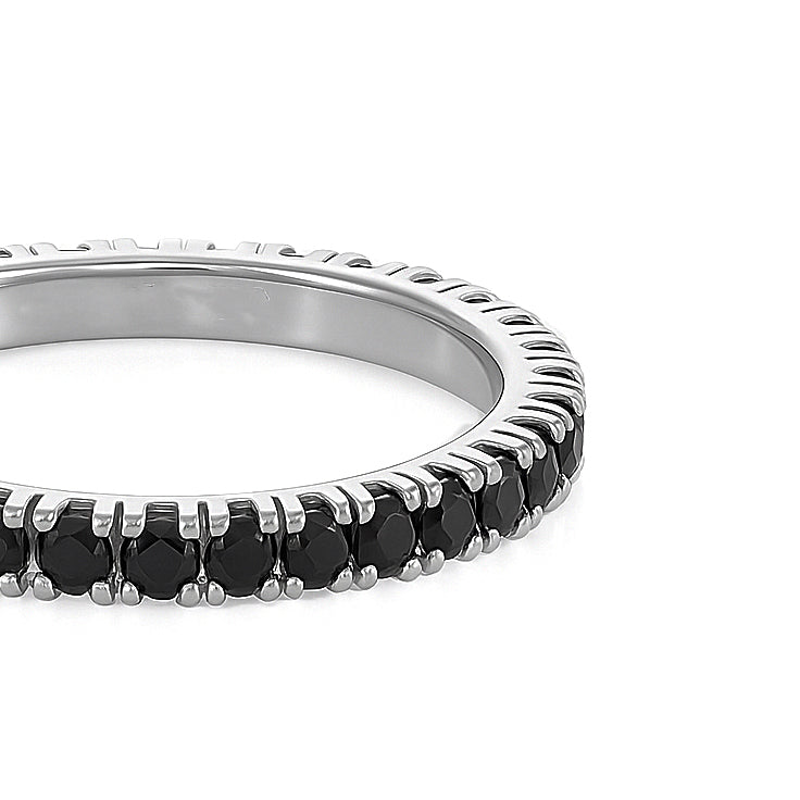 Anello - 18 carati Oro bianco - 0.62ct. tw. Diamante (Naturale)