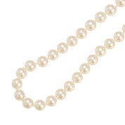 Collana - 18 carati Oro giallo, Oro bianco - Perla