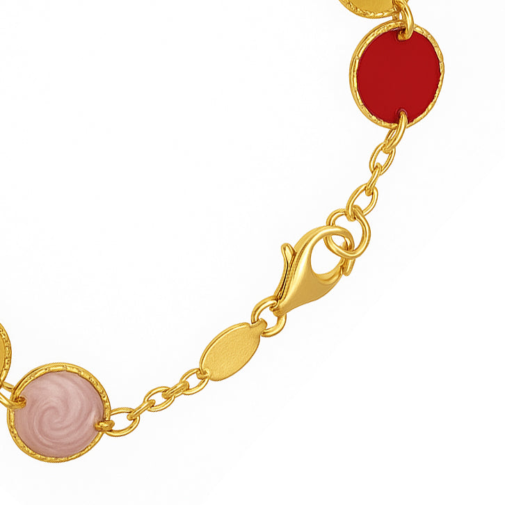 Bracciale in Oro giallo 18 carati