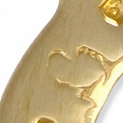 Collana con ciondolo - 18 carati Oro giallo, Oro bianco