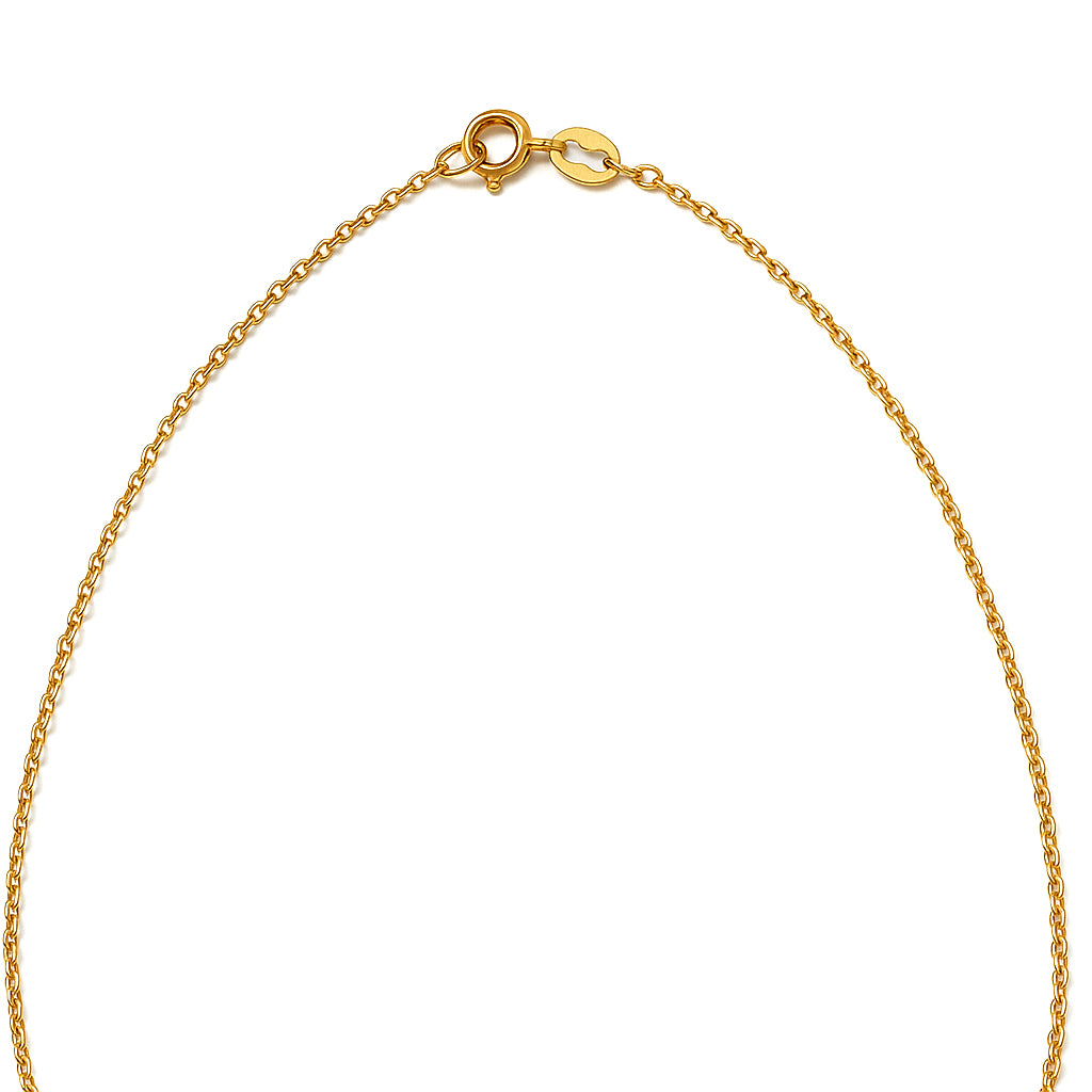 Collana con ciondolo - 18 carati Oro bianco - 0.75ct. tw. Zaffiro - Diamante