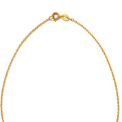 Collana con ciondolo - 18 carati Oro bianco - 0.75ct. tw. Zaffiro - Diamante