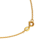 Collana con ciondolo - 18 carati Oro bianco - 0.75ct. tw. Zaffiro - Diamante