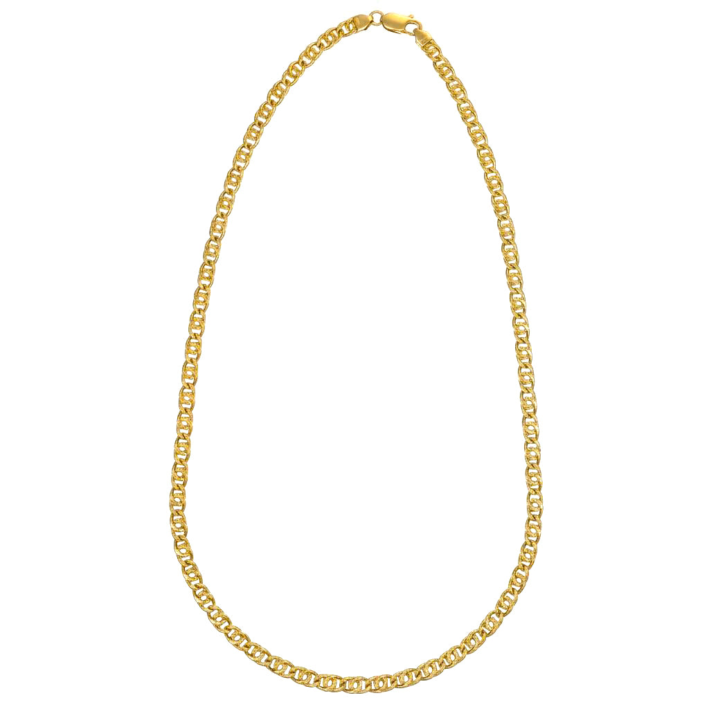 Collana - 18 carati Oro giallo
