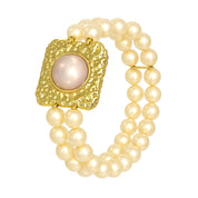 Bracciale - 18 carati Oro giallo - Perla