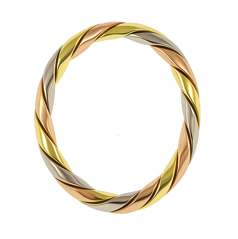 Anello - 18 carati Oro bianco, Oro giallo, Oro rosa