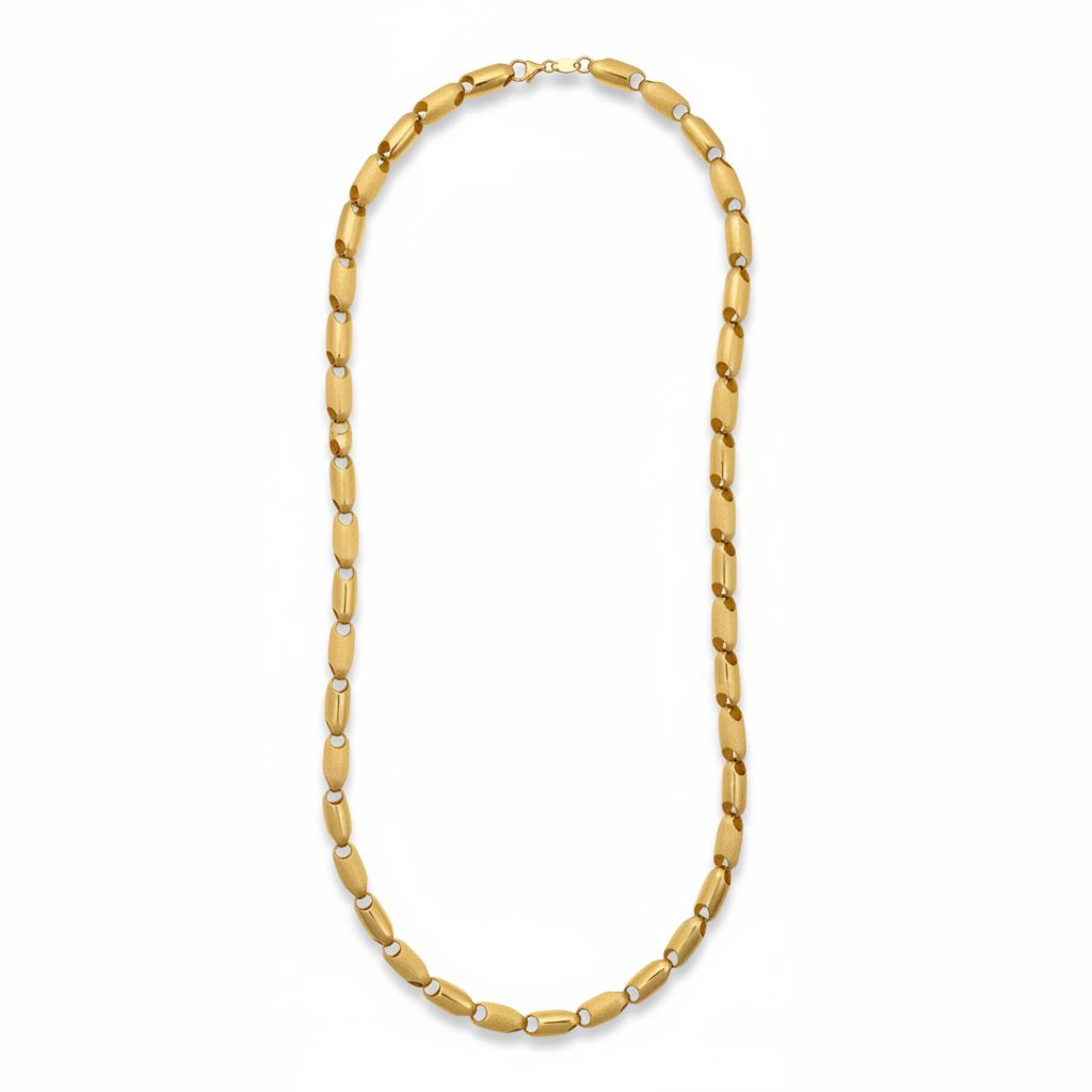 Collana - 18 carati Oro giallo