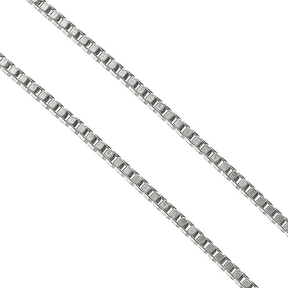 Collana con ciondolo - 18 carati Oro bianco - 0.04ct. tw. Diamante (Naturale)