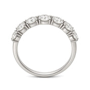 Anello - 18 carati Oro bianco - 0.66ct. tw. Diamante (Naturale)