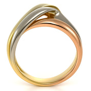 Anello - 18 carati Oro giallo, Oro rosa, Oro bianco