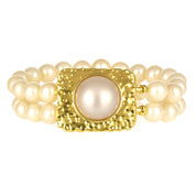 Bracciale - 18 carati Oro giallo - Perla