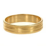 Anello - 18 carati Oro giallo