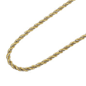 Collana - 18 carati Oro giallo, Oro bianco