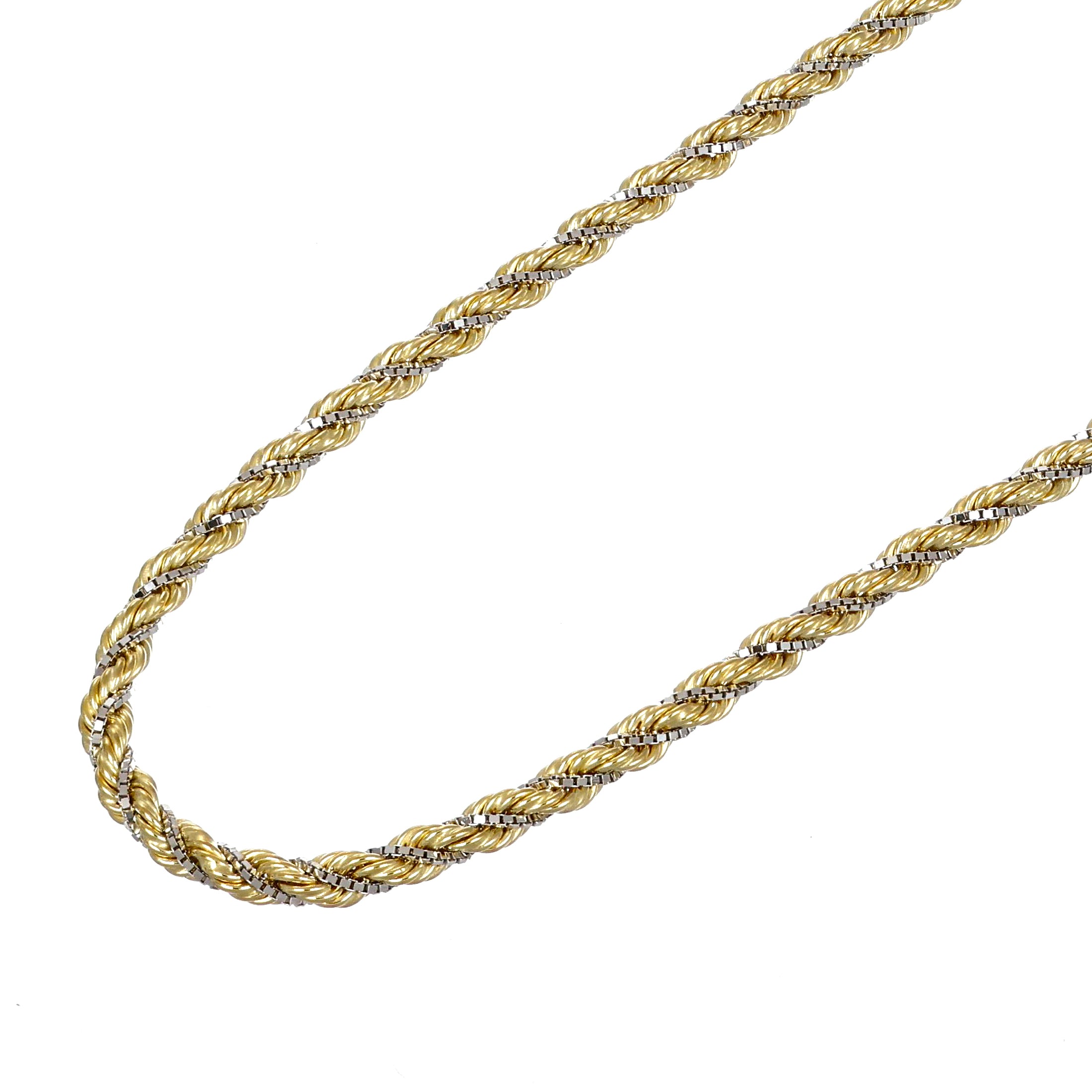 Collana - 18 carati Oro giallo, Oro bianco