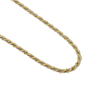 Collana - 18 carati Oro giallo, Oro bianco