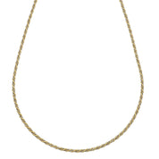 Collana - 18 carati Oro giallo, Oro bianco