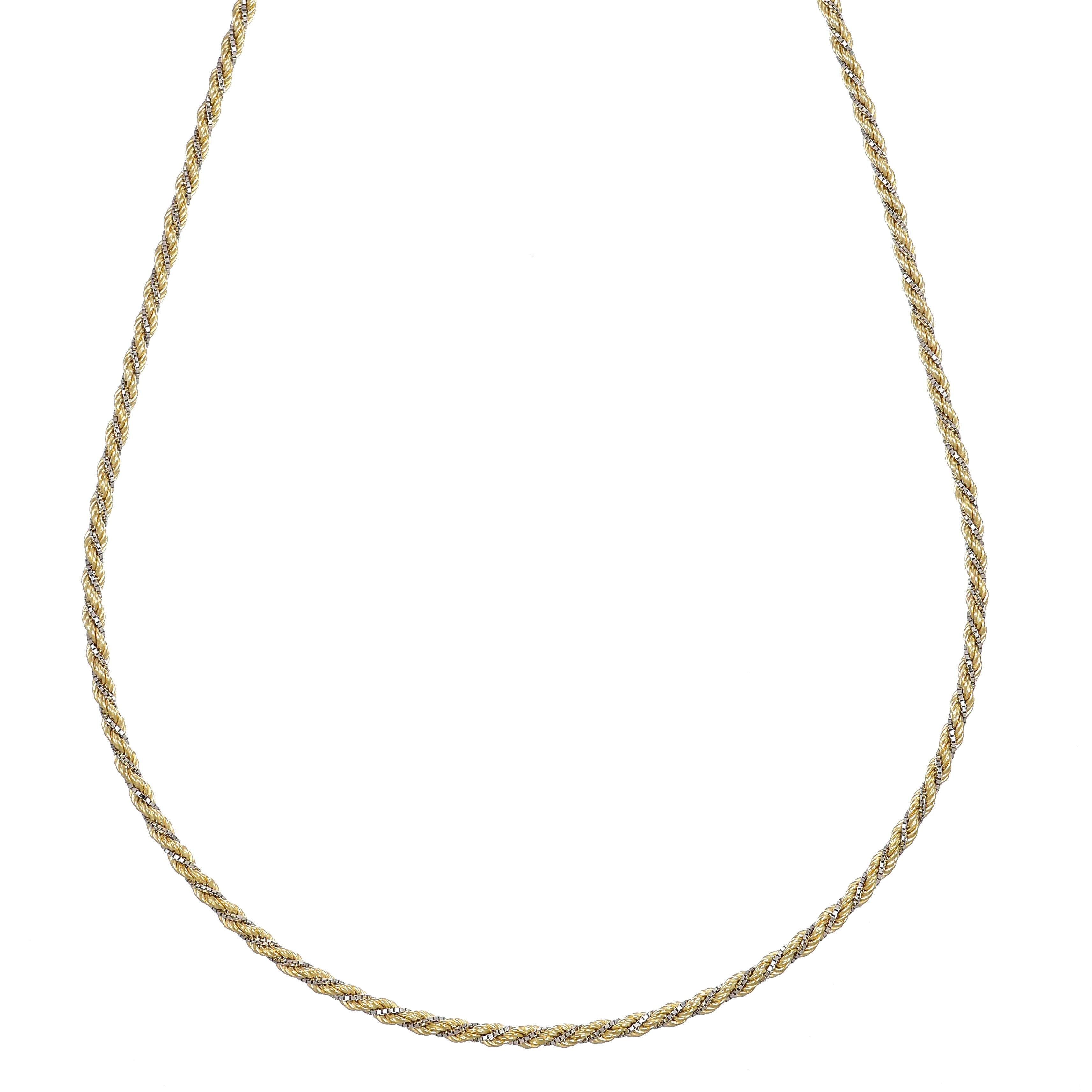 Collana - 18 carati Oro giallo, Oro bianco