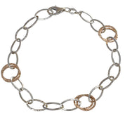 Bracciale - 18 carati Oro rosa, Oro bianco