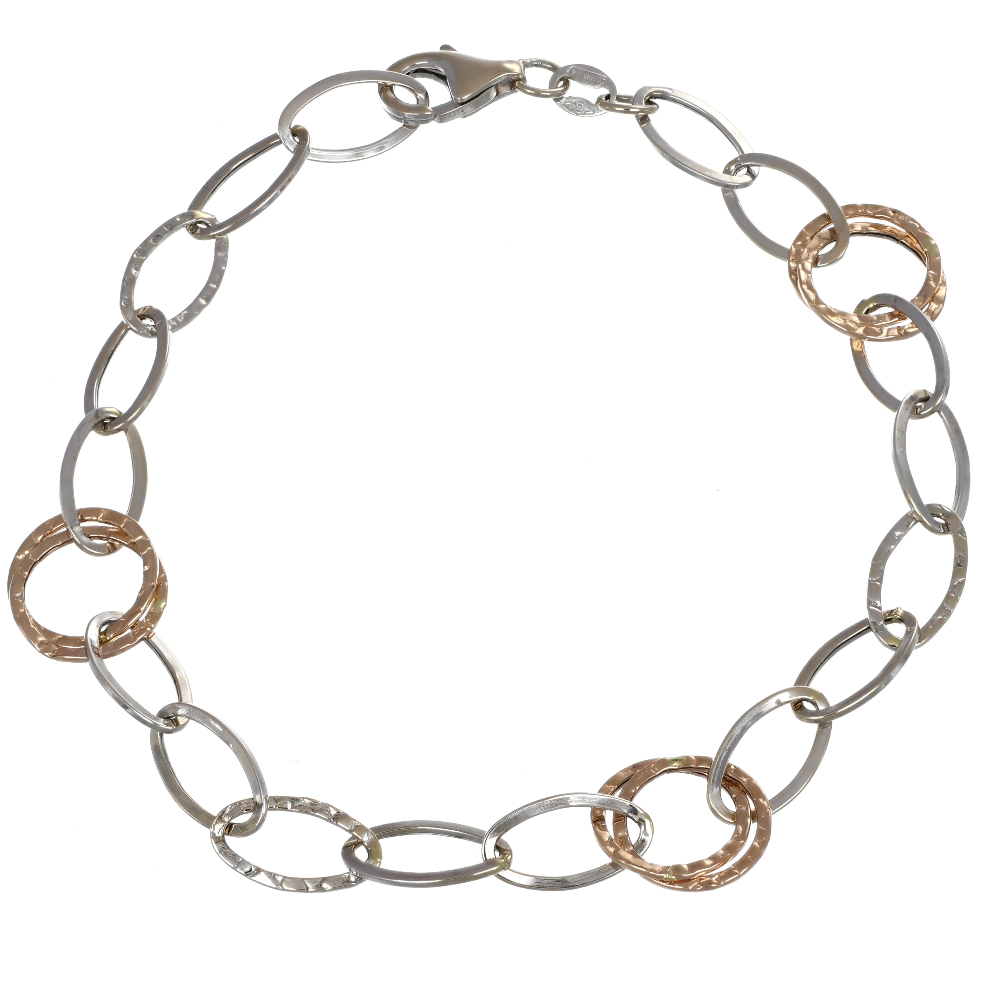 Bracciale - 18 carati Oro rosa, Oro bianco